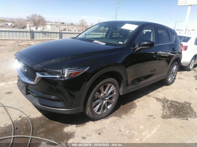 Mazda Cx-5 Grand Touring 2021 JM3KFADMXM0357869 Image 2