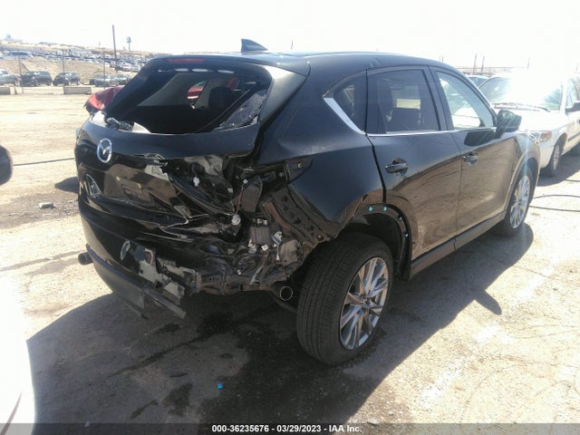 Mazda Cx-5 Grand Touring 2021 JM3KFADMXM0357869 Image 4
