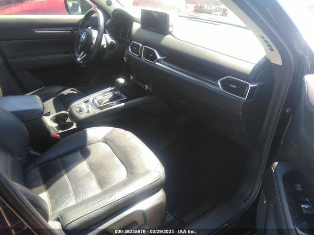 Mazda Cx-5 Grand Touring 2021 JM3KFADMXM0357869 Image 5