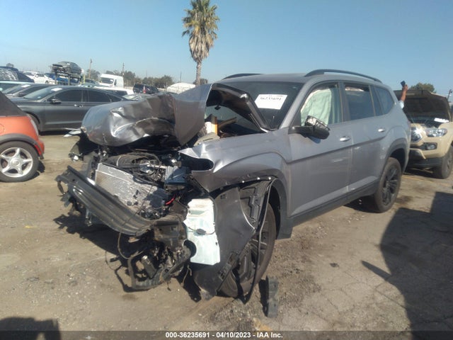 1V2JR2CA8NC552327 Volkswagen Atlas 3.6l V6 Se W/technology