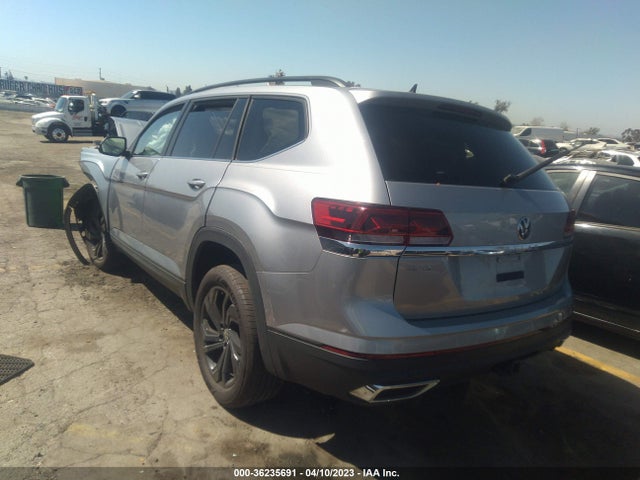 1V2JR2CA8NC552327 Volkswagen Atlas 3.6l V6 Se W/technology