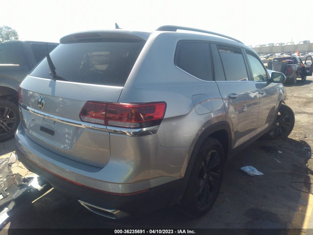 1V2JR2CA8NC552327 Volkswagen Atlas 3.6l V6 Se W/technology