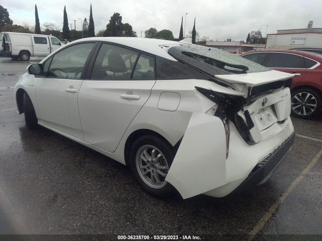 Toyota Prius Two 2016 JTDKBRFUXG3528347 Image 4