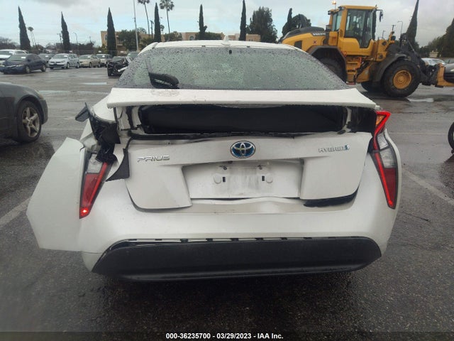 Toyota Prius Two 2016 JTDKBRFUXG3528347 Image 7