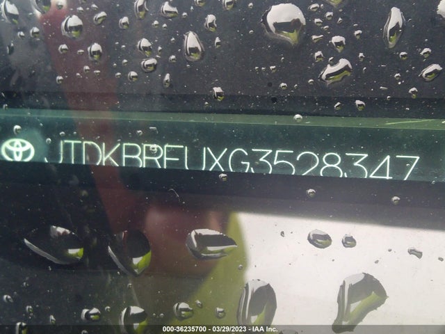 Toyota Prius Two 2016 JTDKBRFUXG3528347 Image 10