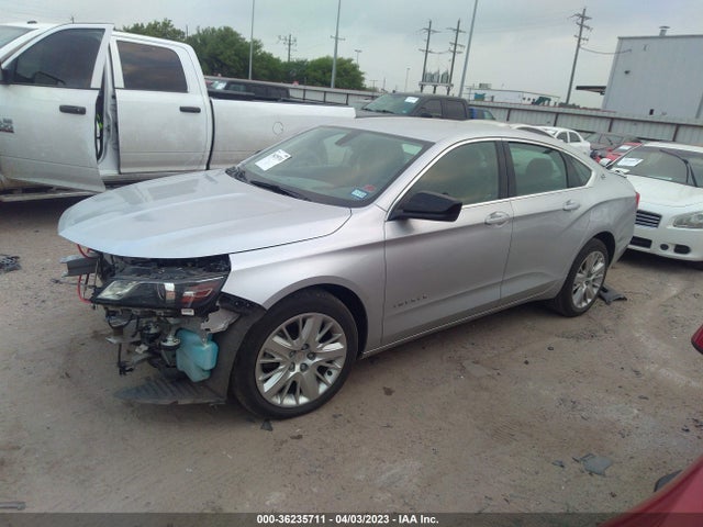 Chevrolet IMPALA LS 2017 2G11Z5SA1H9182976 Image 2