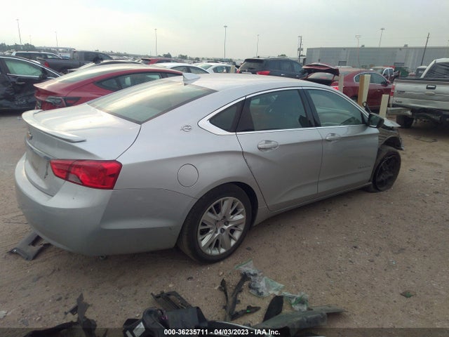 Chevrolet IMPALA LS 2017 2G11Z5SA1H9182976 Image 4