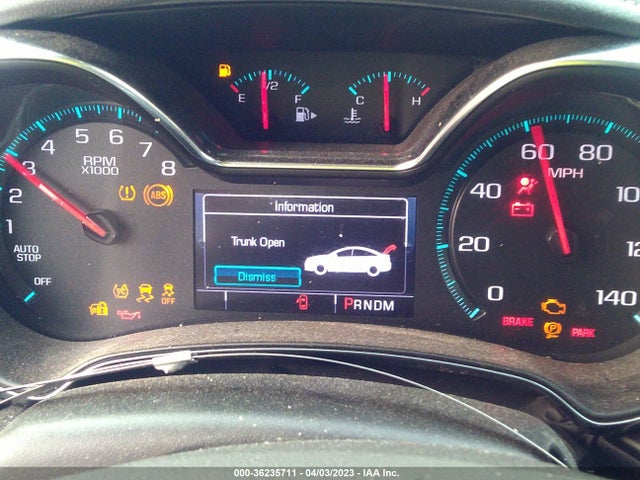 Chevrolet IMPALA LS 2017 2G11Z5SA1H9182976 Image 7