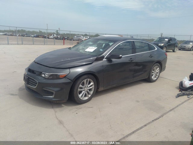 Chevrolet MALIBU LT 2017 1G1ZE5STXHF260114 Image 2