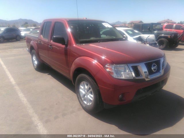 Nissan Frontier Sv 2014 1N6AD0ERXEN706061 Image 1