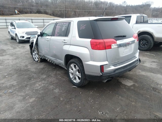 2017 GMC TERRAIN SLE VIN: 2GKALMEK4H6127578