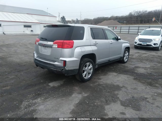 2017 GMC TERRAIN SLE VIN: 2GKALMEK4H6127578