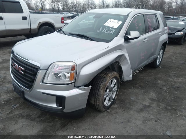 2017 GMC TERRAIN SLE VIN: 2GKALMEK4H6127578