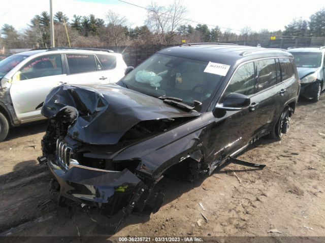 1C4RJKBG4M8143762 Jeep Grand Cherokee L Limited