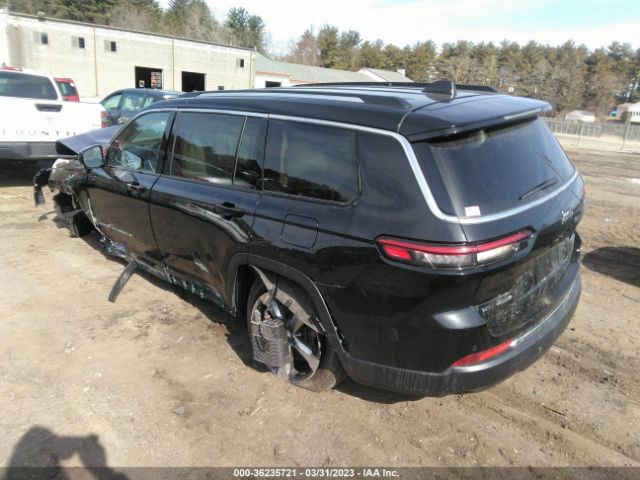 1C4RJKBG4M8143762 Jeep Grand Cherokee L Limited
