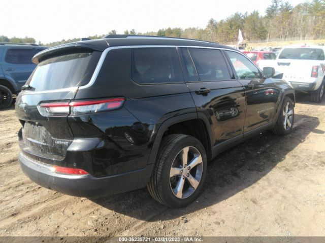 1C4RJKBG4M8143762 Jeep Grand Cherokee L Limited