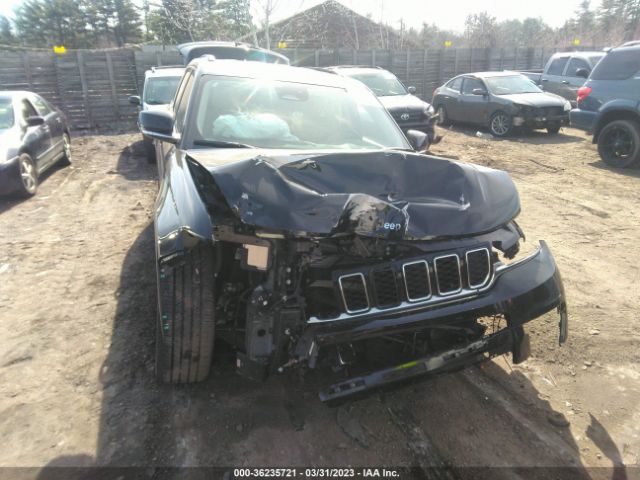 1C4RJKBG4M8143762 Jeep Grand Cherokee L Limited