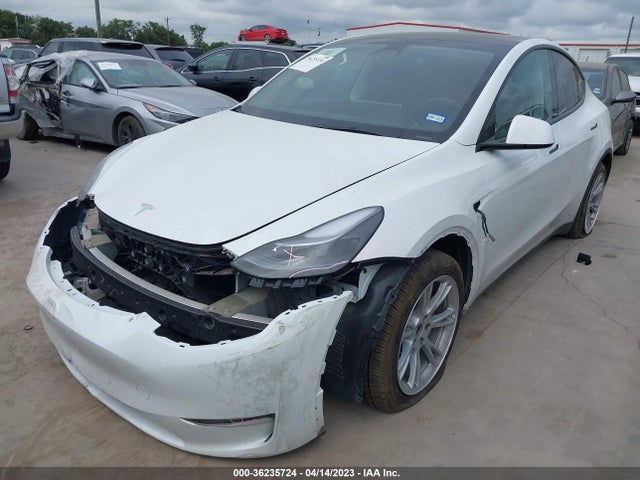 7SAYGAEE7NF533810 Tesla Model Y Long Range