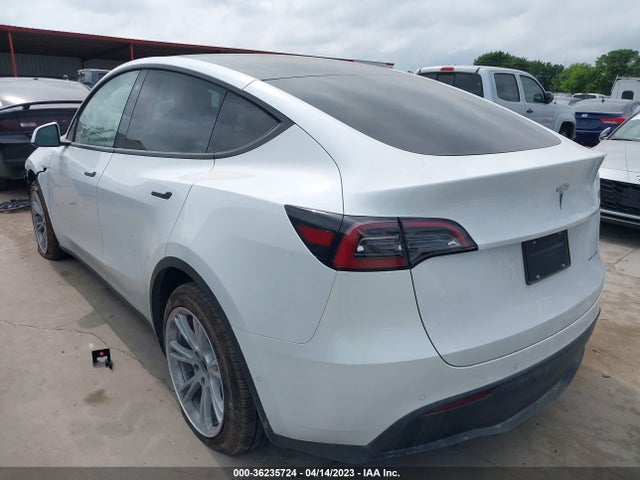 7SAYGAEE7NF533810 Tesla Model Y Long Range