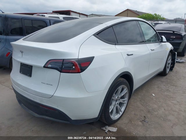 7SAYGAEE7NF533810 Tesla Model Y Long Range
