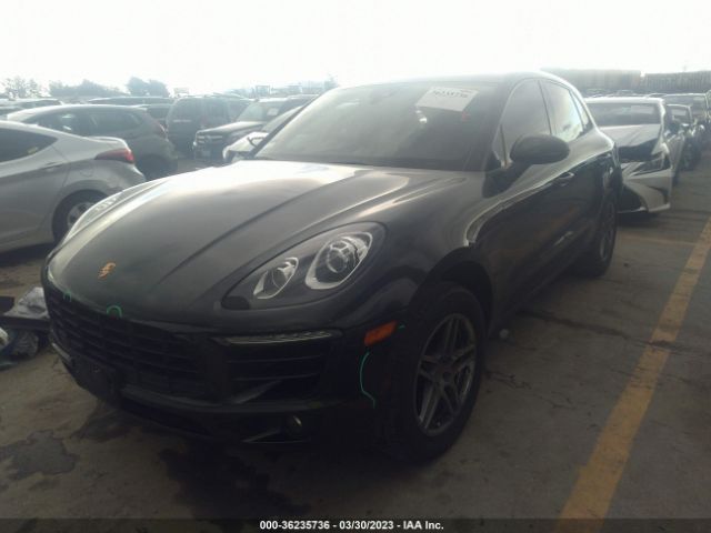 WP1AA2A51JLB08682 Porsche Macan