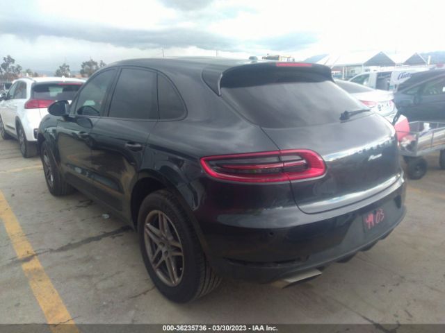 WP1AA2A51JLB08682 Porsche Macan