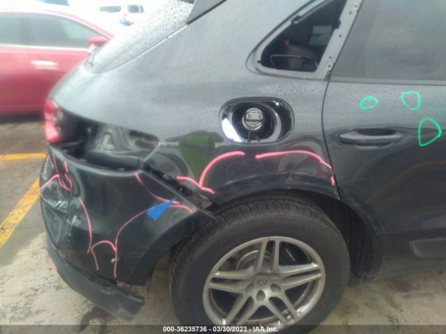 WP1AA2A51JLB08682 Porsche Macan