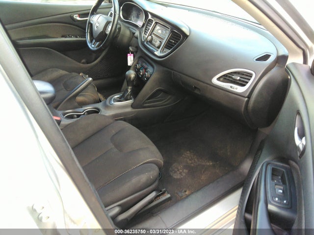 2013 DODGE DART SXT VIN: 1C3CDFBA9DD268848