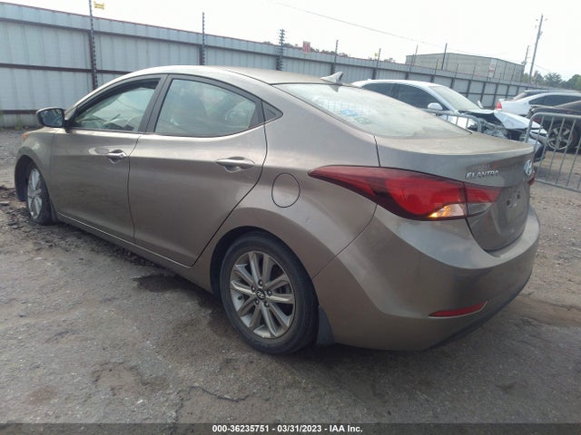 2015 HYUNDAI ELANTRA SE VIN: 5NPDH4AE3FH614256
