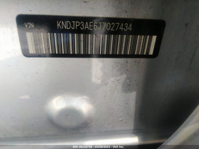 KNDJP3AE6J7027434 KIA Soul Ev Ev-e