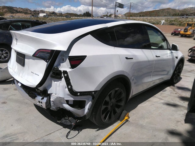 Tesla Model Y Long Range 2022 7SAYGAEE3NF401966 Image 5