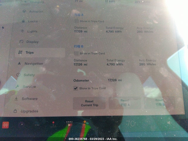 Tesla Model Y Long Range 2022 7SAYGAEE3NF401966 Image 8