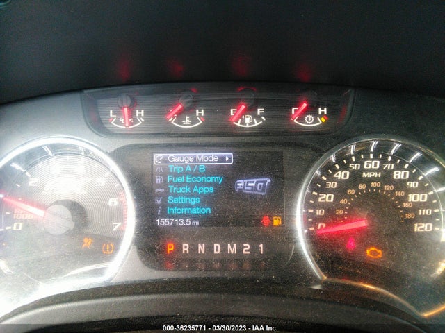 2013 FORD F-150 XL/XLT/FX2/LARIAT VIN: 1FTFW1CT7DFA66889