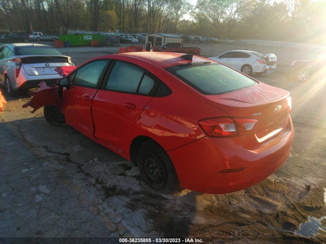 2018 CHEVROLET CRUZE LS VIN: 1G1BC5SMXJ7198228