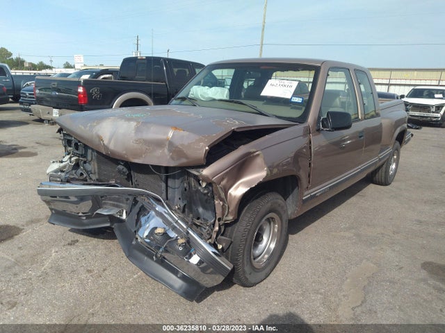 1997 CHEVROLET C/K 1500 VIN: 2GCEC19WXV1163258