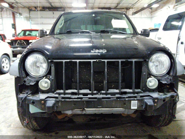 2006 JEEP LIBERTY SPORT VIN: 1J4GL48K26W180374