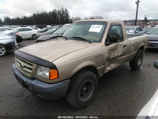 2002 FORD RANGER XL/XL FLEET/XLT VIN: 1FTYR10D52PB03636