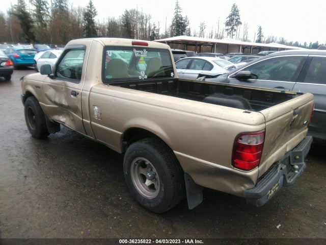 2002 FORD RANGER XL/XL FLEET/XLT VIN: 1FTYR10D52PB03636