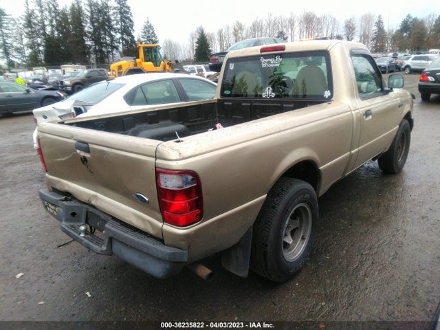 2002 FORD RANGER XL/XL FLEET/XLT VIN: 1FTYR10D52PB03636