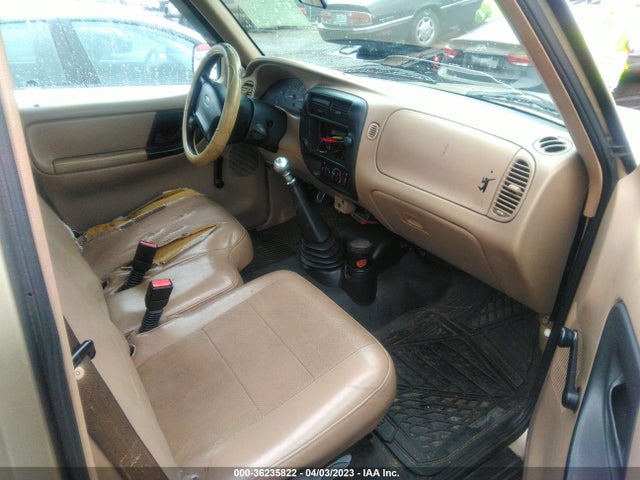 2002 FORD RANGER XL/XL FLEET/XLT VIN: 1FTYR10D52PB03636