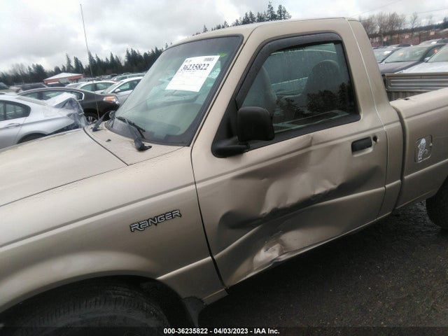 2002 FORD RANGER XL/XL FLEET/XLT VIN: 1FTYR10D52PB03636