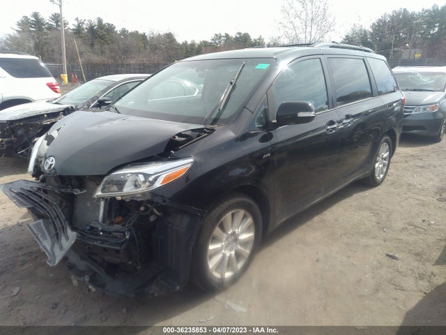 Toyota SIENNA XLE 2017 5TDDZ3DC1HS163102 Image 2
