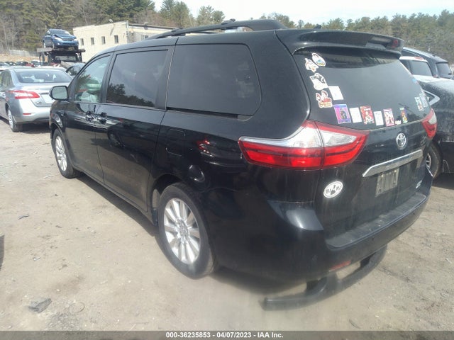 Toyota SIENNA XLE 2017 5TDDZ3DC1HS163102 Image 4