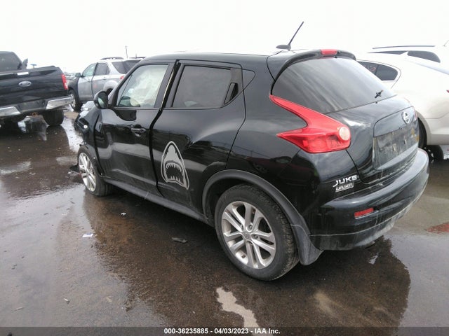 Nissan Juke Sl 2014 JN8AF5MV4ET364633 Image 3