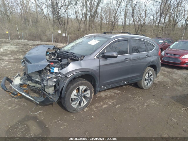 Honda Cr-v Touring 2015 5J6RM4H91FL126956 Image 2