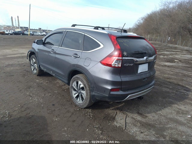 Honda Cr-v Touring 2015 5J6RM4H91FL126956 Image 3