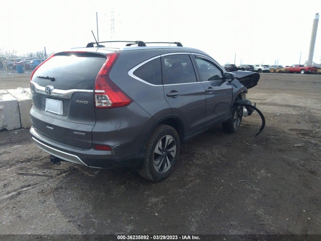 Honda Cr-v Touring 2015 5J6RM4H91FL126956 Image 4
