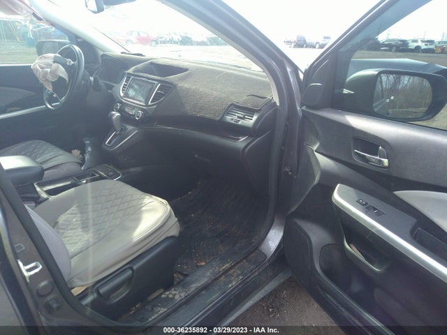 Honda Cr-v Touring 2015 5J6RM4H91FL126956 Image 5