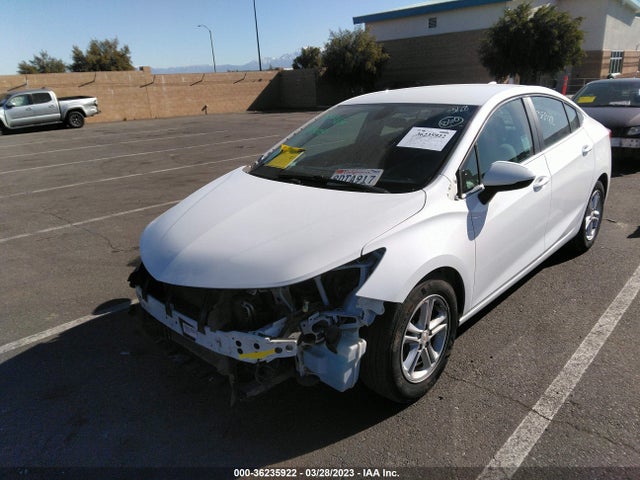 Chevrolet CRUZE LT 2016 1G1BE5SM1G7299869 Image 2