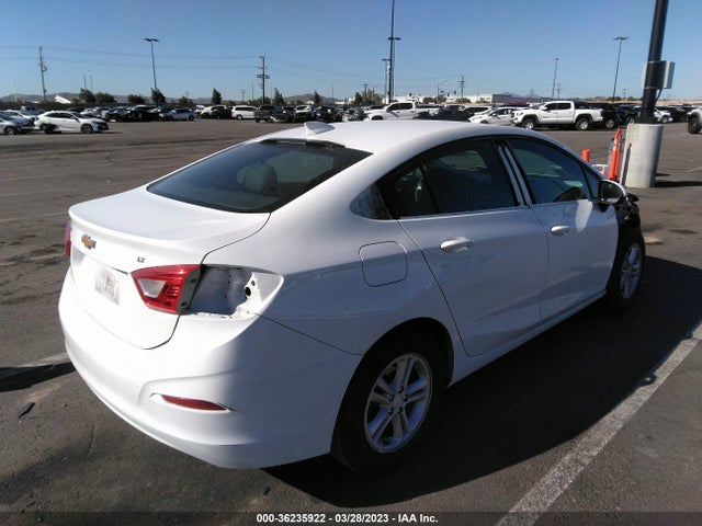 Chevrolet CRUZE LT 2016 1G1BE5SM1G7299869 Image 6